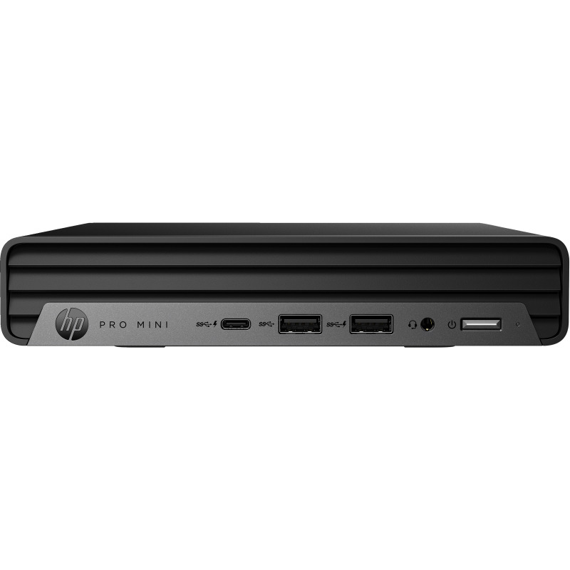 HP PRO 400 G9 DM INTEL CORE I5-12500T 2.0 GHZ 6C Q670/ RAM 8GB DDR4 3200 MAX.64GB/ SSD 256GB M.2/ NO DVD/ 1HDMI/ 2DP/ NO VGA/ RJ45/ WIFI6-BT 5.2/ 6USB/ TPM/ PS 90W/ WIN11PRO/ 1-1-1 REMPLAZA 7A593LT