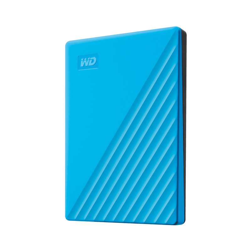 DISCO DURO EXTERNO WD MY PASSPORT 4TB 2.5 PORTATIL USB3.0 AZUL WINDOWS BACKUP ENCRIPTACION WDBPKJ0040BBL-WESN image 2