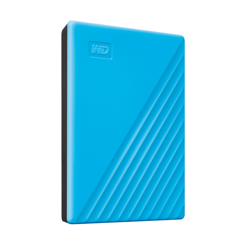 DISCO DURO EXTERNO WD MY PASSPORT 4TB 2.5 PORTATIL USB3.0 AZUL WINDOWS BACKUP ENCRIPTACION WDBPKJ0040BBL-WESN image 3
