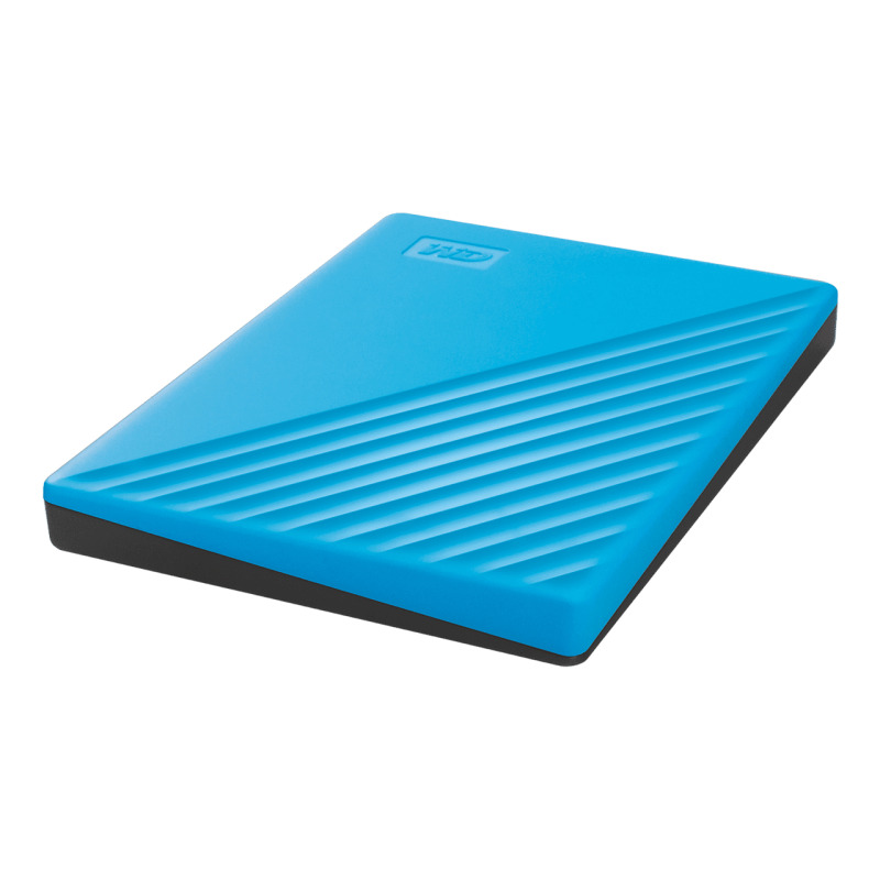 DISCO DURO EXTERNO WD MY PASSPORT 4TB 2.5 PORTATIL USB3.0 AZUL WINDOWS BACKUP ENCRIPTACION WDBPKJ0040BBL-WESN image 4