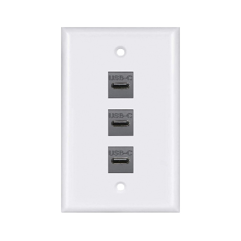 BRobotix 6005965 cambiadores de género de cables USB-C Negro image 3