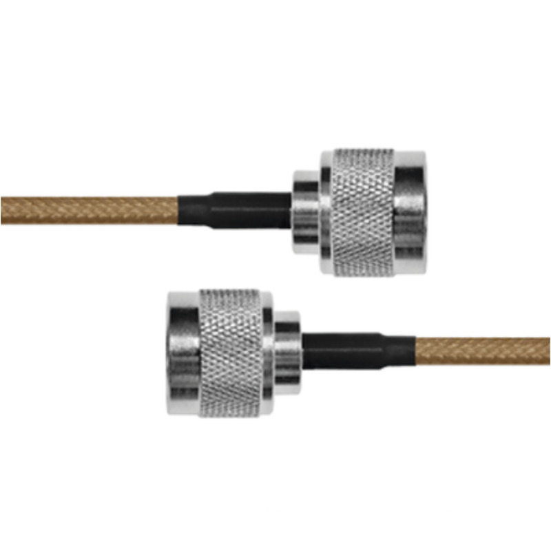 Jumper con Cable LP142 de 60 cm con Conectores N Macho a N Macho