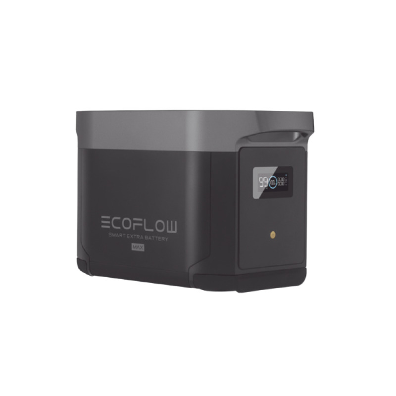 Batería de Litio LFP Inteligente de 2048Wh para Aumentar Tiempo de Respaldo Compatible con EFD350 DELTA 2 MAX image 3