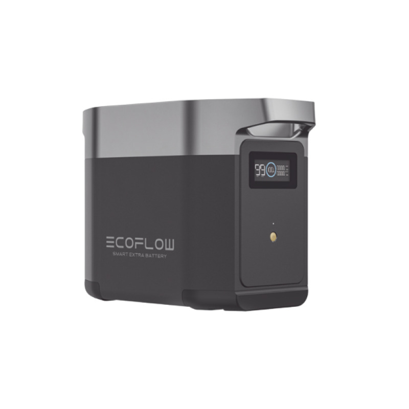 Batería de Litio LFP Inteligente de 1024Wh para Aumentar Tiempo de Respaldo Compatible con EFD330 DELTA 2 image 4