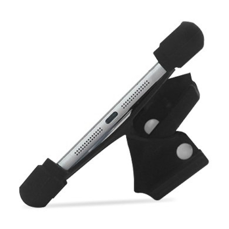 Funda protectora BRobotix universal de uso rudo para tabletas de 8-9 y 12 de silicon negro image 4