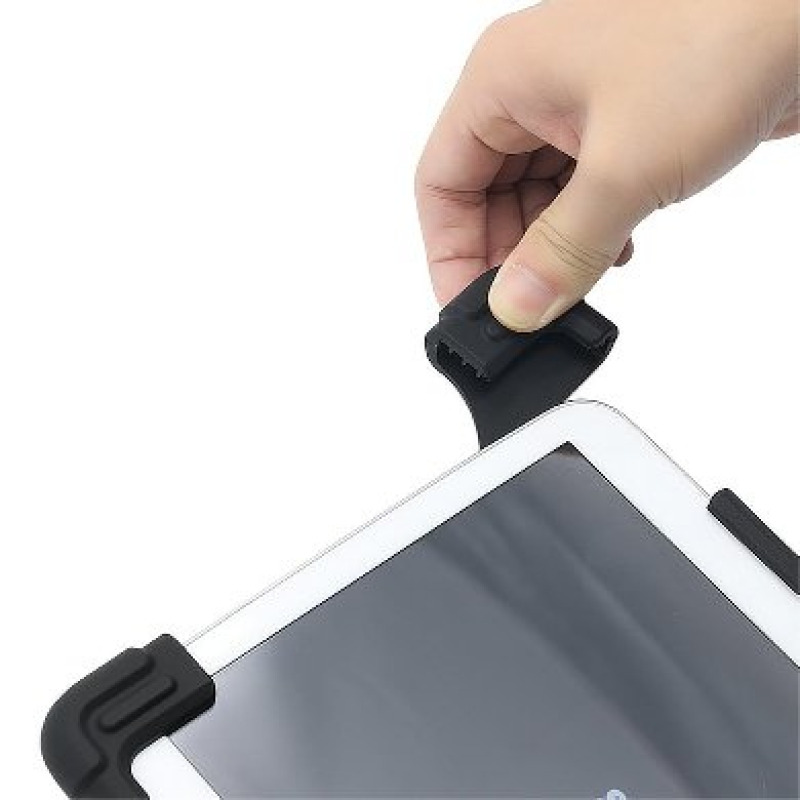 Funda protectora BRobotix universal de uso rudo para tabletas de 8-9 y 12 de silicon negro image 6