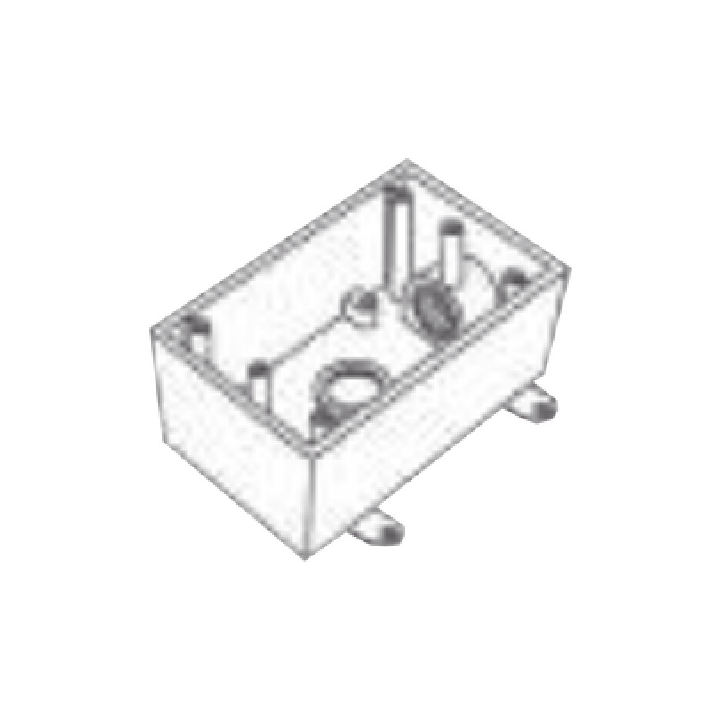 Caja Condulet FS de 3/4 1905 mm con dos bocas a prueba de intemperie image 2