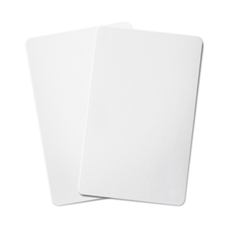 TARJETA DE PROXIMIDAD BLANCA 125kHz CR80 IMPRIMIBLE BLANCA