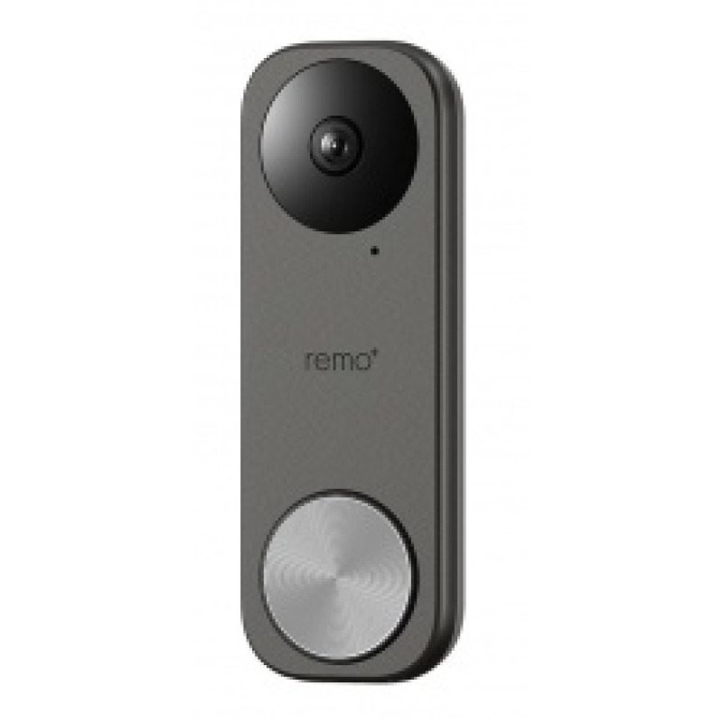 Remo+ RMBS1M sistema de intercomunicación de video 2.4 MP Gris