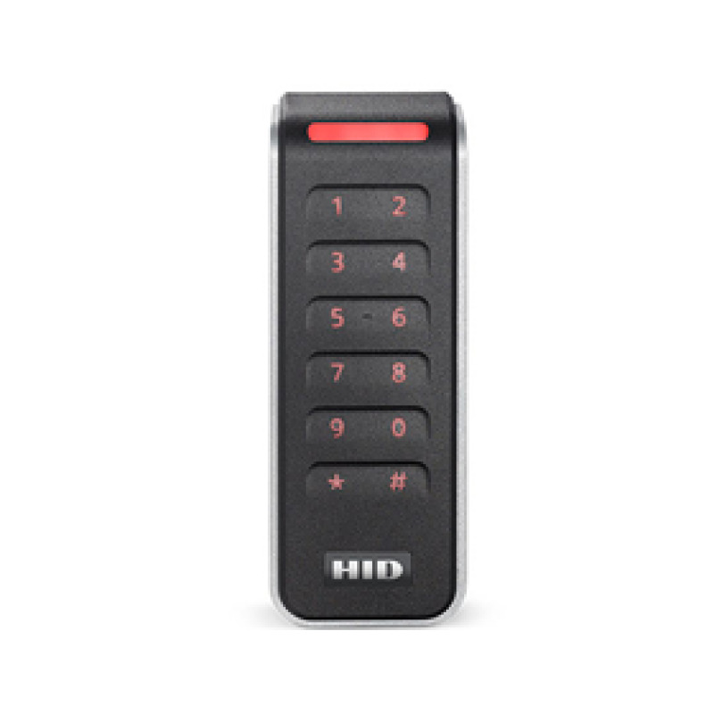 HID Identity 20KNKS-00-000000 lector de control de acceso Terminal de control de entrada image 2