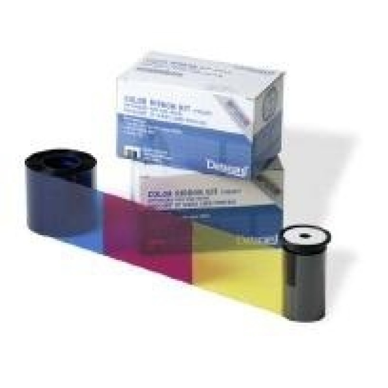 KIT CINTA COLOR YMCKL-KT - 300 IMPRESIONES (PANEL LUSTER) - PARA SIGMA DS1 , DS2, DS3