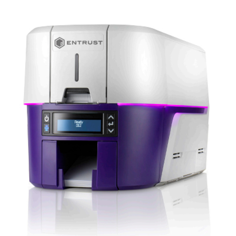 DataCard Sigma DS2 impresora de tarjeta plástica Sublimación de tinta/Transferencia térmica por resina Color 300 x 1200 DPI Wifi