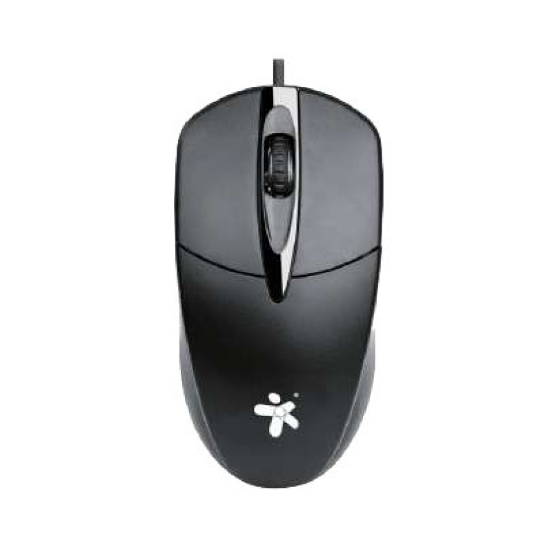 KIT TECLADO Y MOUSE ALAMBRICO STYLOS (STPKTM4B) MEMBRANA, 105 TECLAS, MOUSE 3 BOTONES, USB, NEGRO image 3