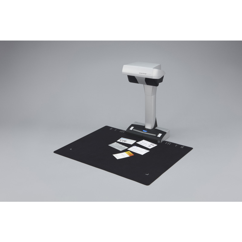 Fujitsu ScanSnap SV600 Escáner de aéreo 285 x 218 DPI A3 Negro, Blanco image 9