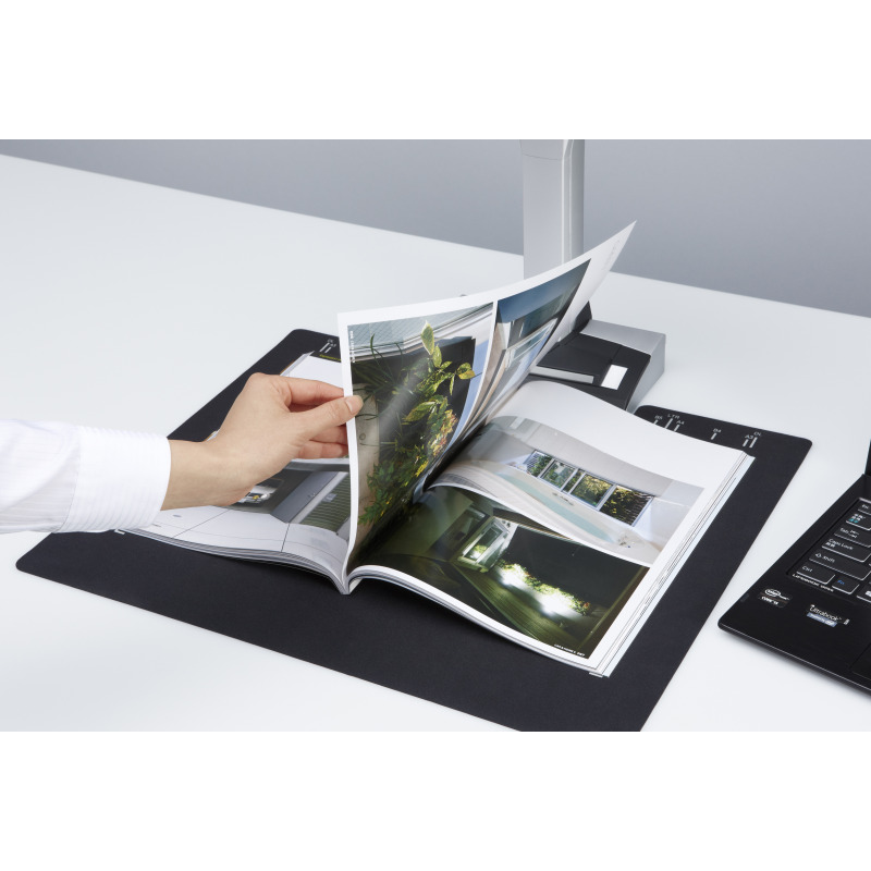 Fujitsu ScanSnap SV600 Escáner de aéreo 285 x 218 DPI A3 Negro, Blanco image 11