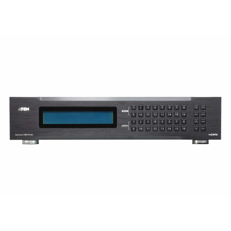 Matriz de Conmutación HDMI | 16 Entradas x 16 Salidas | Seamless Switch | Compatible con Videowall image 3