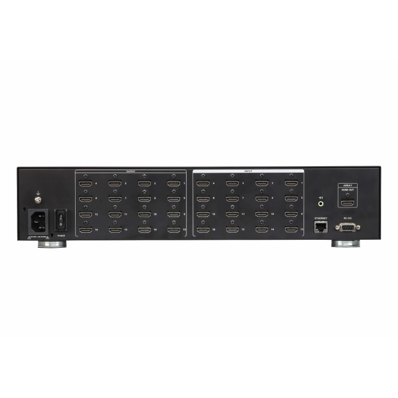 Matriz de Conmutación HDMI | 16 Entradas x 16 Salidas | Seamless Switch | Compatible con Videowall image 4
