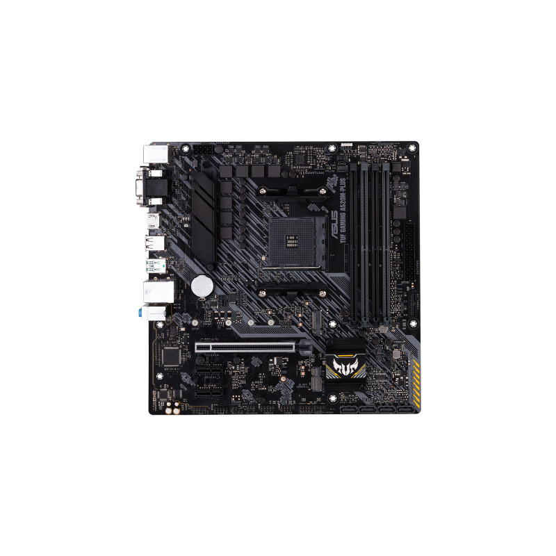 ASUS TUF GAMING A520M-PLUS AMD A520 Enchufe AM4 Micro ATX