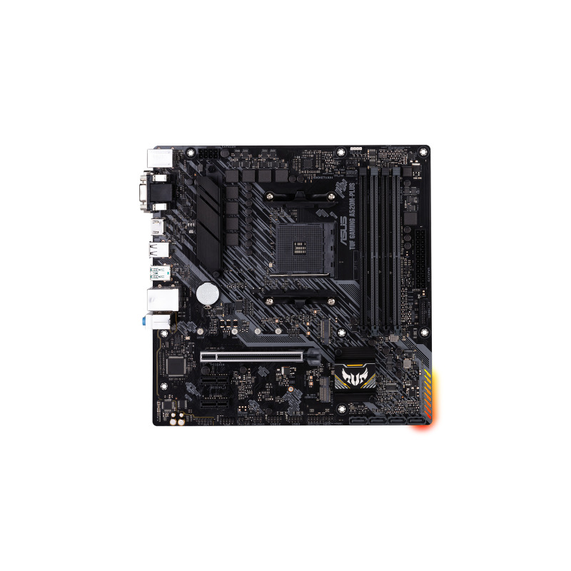 ASUS TUF GAMING A520M-PLUS AMD A520 Enchufe AM4 Micro ATX image 3