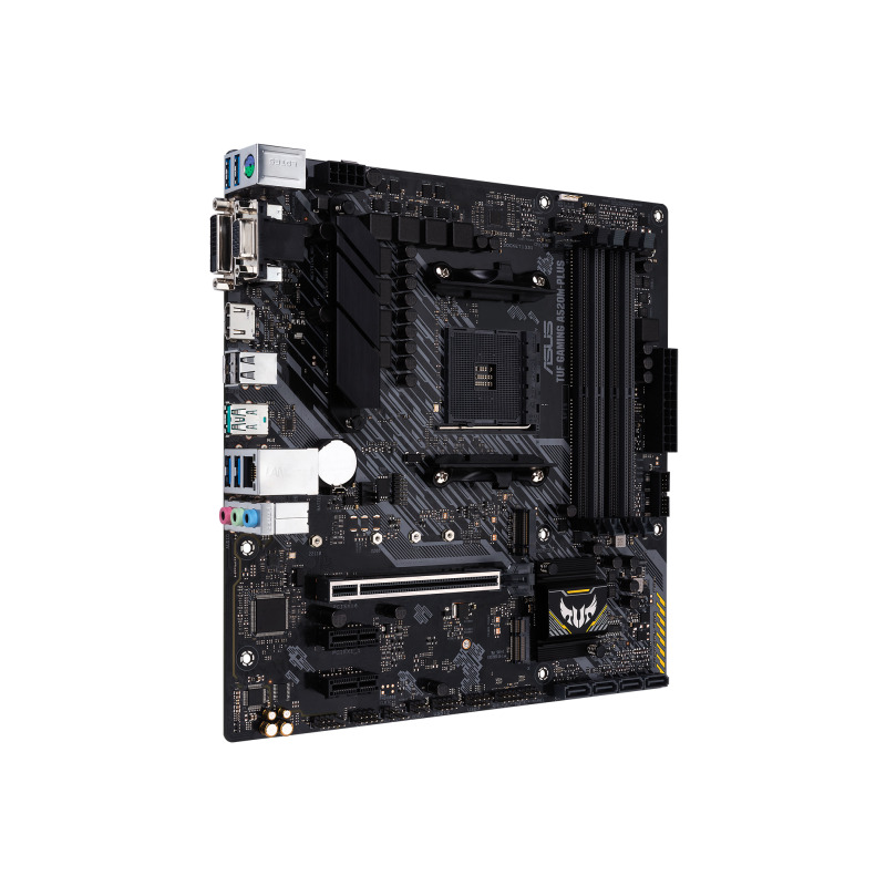 ASUS TUF GAMING A520M-PLUS AMD A520 Enchufe AM4 Micro ATX image 5