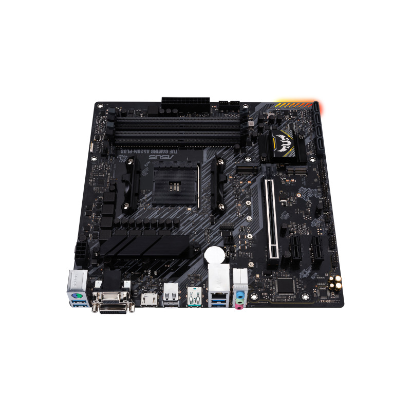 ASUS TUF GAMING A520M-PLUS AMD A520 Enchufe AM4 Micro ATX image 6
