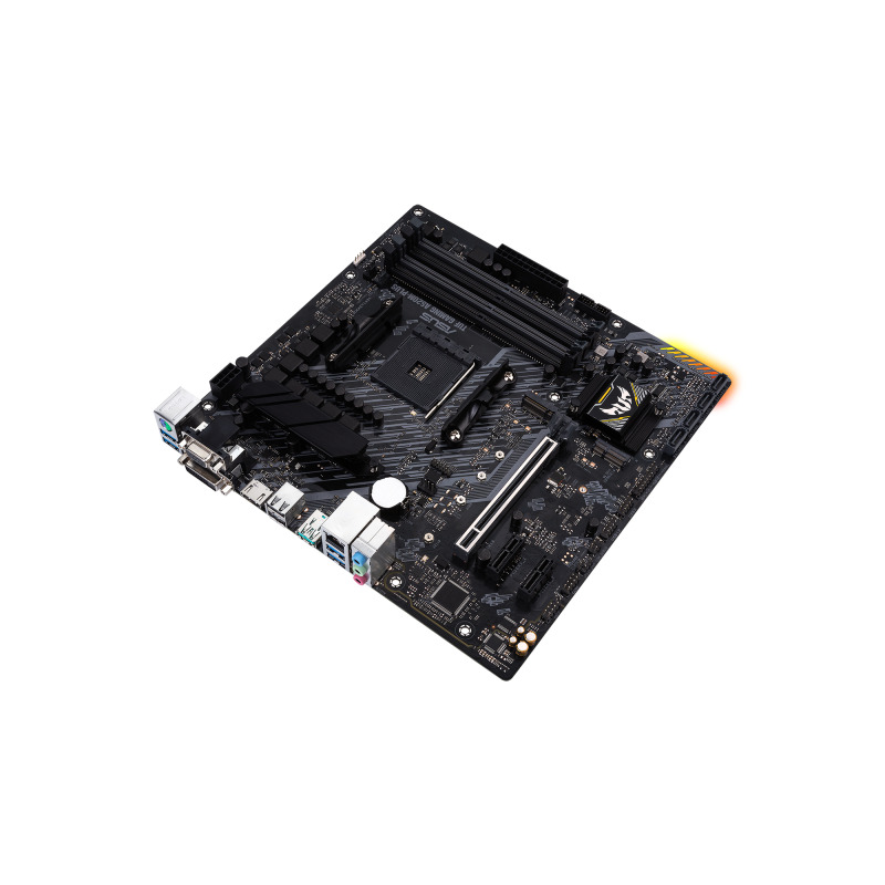 ASUS TUF GAMING A520M-PLUS AMD A520 Enchufe AM4 Micro ATX image 7