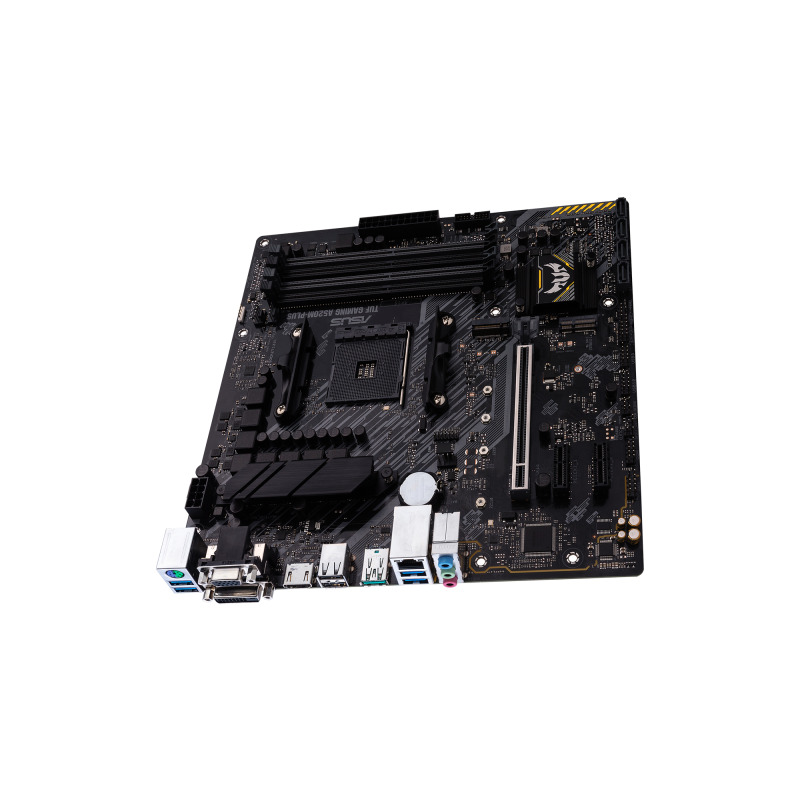ASUS TUF GAMING A520M-PLUS AMD A520 Enchufe AM4 Micro ATX image 8