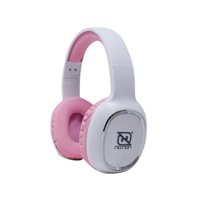 Necnon NBAB042200 audífono y auriculare Auriculares Inalámbrico Diadema Llamadas/Música Bluetooth Rosa