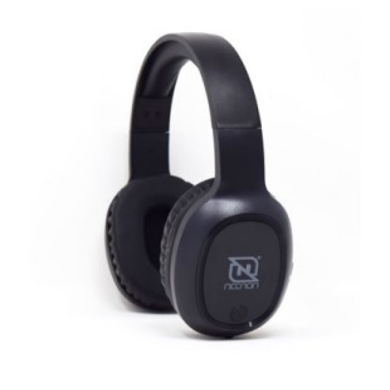 Necnon NBAB042400 audífono y auriculare Auriculares Inalámbrico Diadema Llamadas/Música Bluetooth Negro image 2