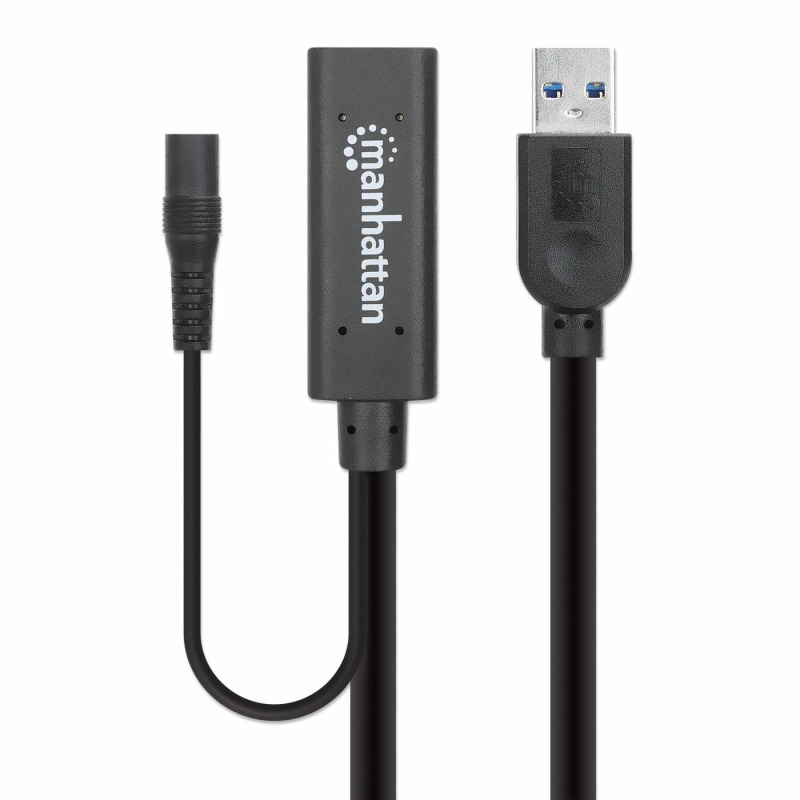 CABLE USB EXTENSION, MANHATTAN,153768,V3.2 EXT. ACTIVA  15.0M NEGRO image 5