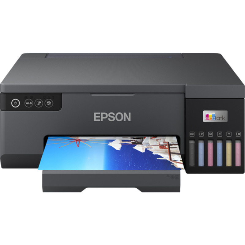 IMPRESORA EPSON L8050 TINTA CONTINUA, ECOTANK, USB, WIFI, FOTOGRAFICA