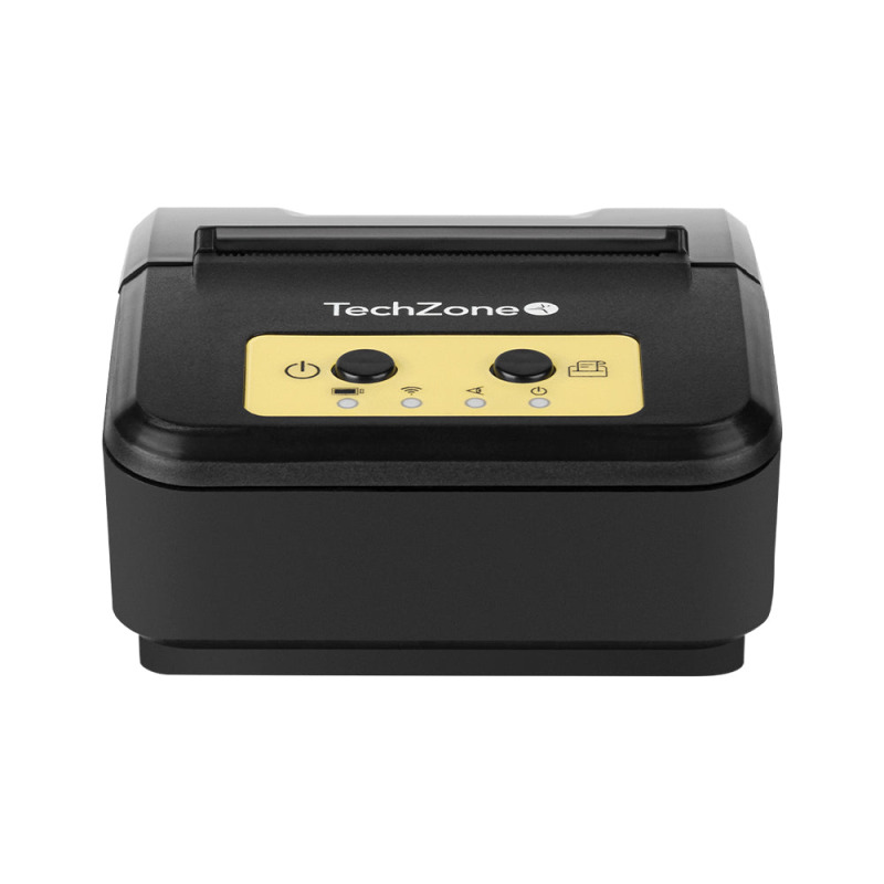 MINIPRINTER TECHZONE TZBEP03, TERMICA, 58 MM, VEL 80 MM/S, 203 DPI, USB, BLUETOOTH 3.0, CORTE MANUAL, 1 AÑO DE GARANTIA image 4