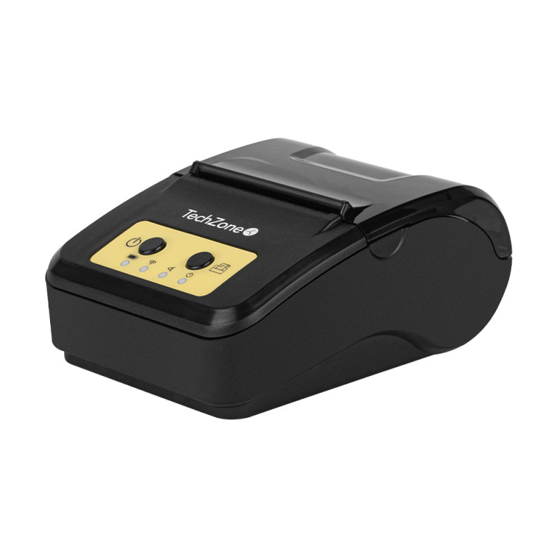 MINIPRINTER TECHZONE TZBEP03, TERMICA, 58 MM, VEL 80 MM/S, 203 DPI, USB, BLUETOOTH 3.0, CORTE MANUAL, 1 AÑO DE GARANTIA image 5