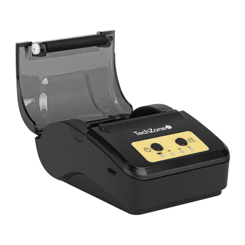 MINIPRINTER TECHZONE TZBEP03, TERMICA, 58 MM, VEL 80 MM/S, 203 DPI, USB, BLUETOOTH 3.0, CORTE MANUAL, 1 AÑO DE GARANTIA image 8