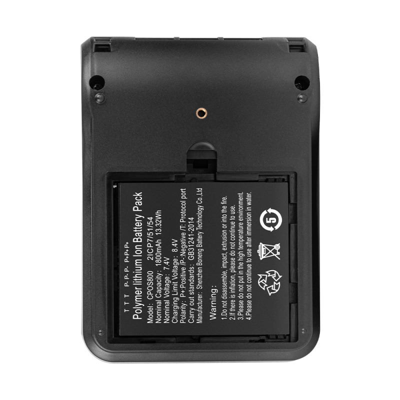 MINIPRINTER TECHZONE TZBEP03, TERMICA, 58 MM, VEL 80 MM/S, 203 DPI, USB, BLUETOOTH 3.0, CORTE MANUAL, 1 AÑO DE GARANTIA image 9