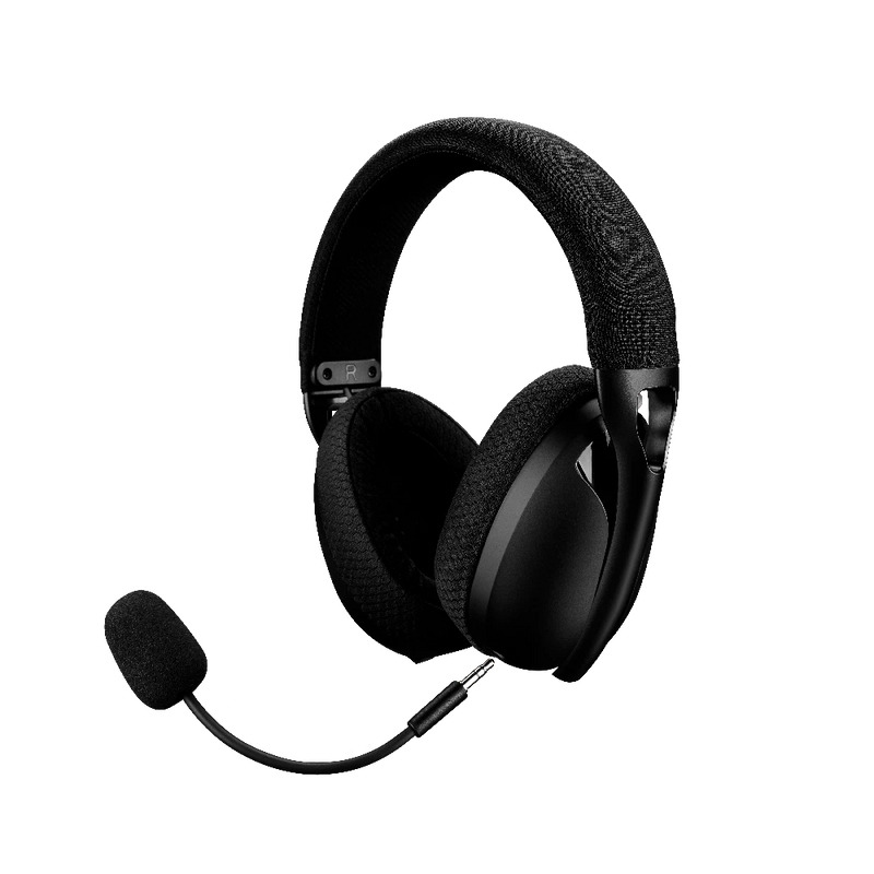 AUDIFONOS ACTECK APOLO HP675 / INALAMBRICA BLUETOOTH - ADAPTADOR USB / MICROFONO REMOVIBLE / DIADEMA AJUSTABLE / HASTA 18 HRS DE BATERIA / NEGRO / AC-935333