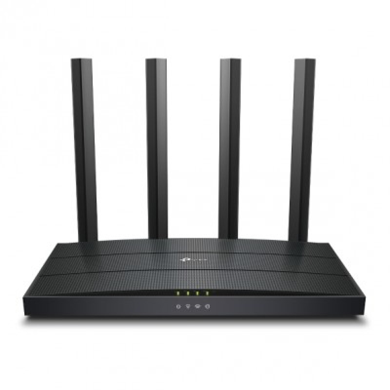 Router WiFi 6 AX 1500Mbps / MUMIMO 2X2 y OFDMA / 1 Puerto WAN 10/100/1000 Mbps / 3 Puertos LAN 10/100/1000 Mbps / 4 Antenas / Conexión Inalámbrica OneMesh image 2
