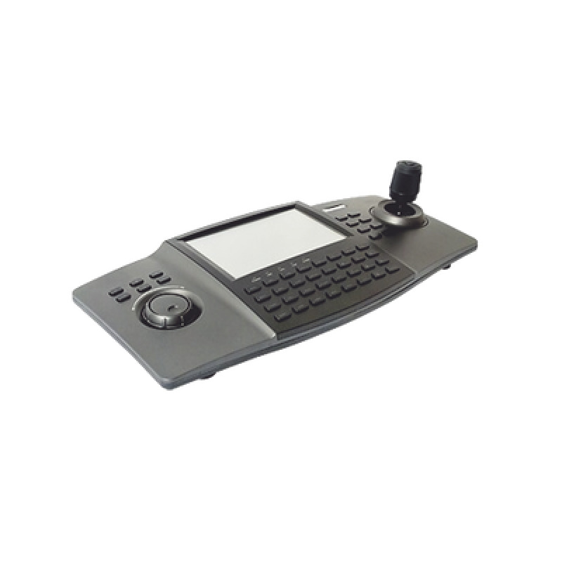 Joystick IP con Pantalla Táctil de 7 / Compatible con Cámaras IP / PTZ IP / DVRs / NVRs / Soporta epcom HiLook y HIKVISION