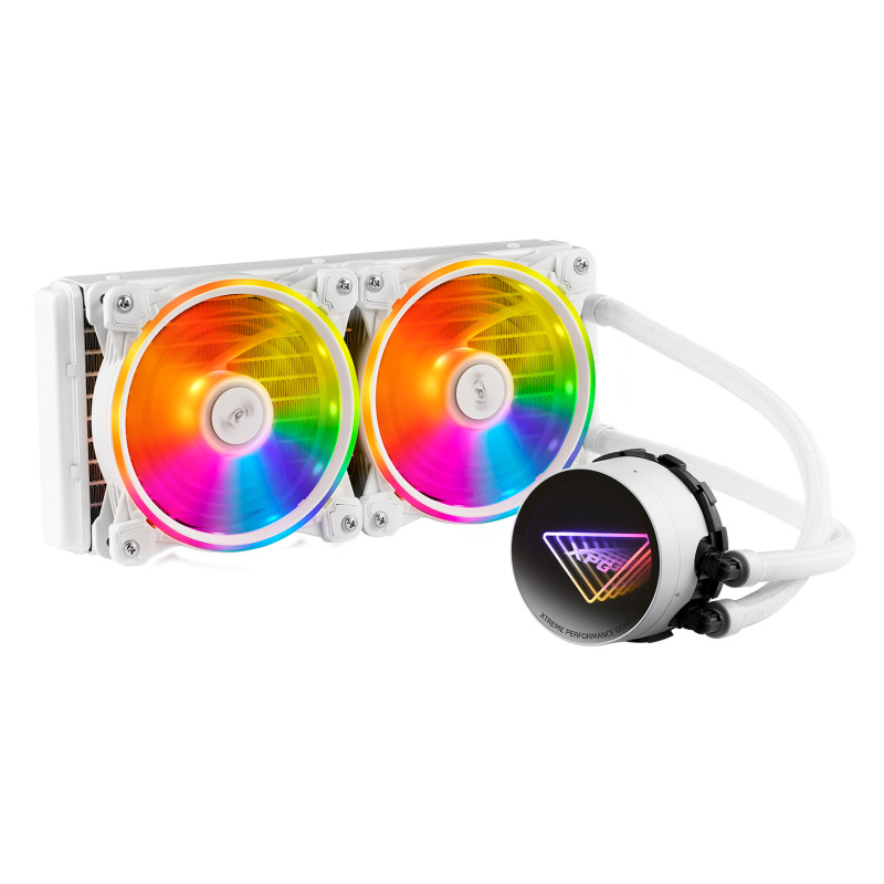 ENFRIAMIENTO LIQUIDO XPG LEVANTE II 240 BCO 120MM (LEVANTEII240-WHCWW)