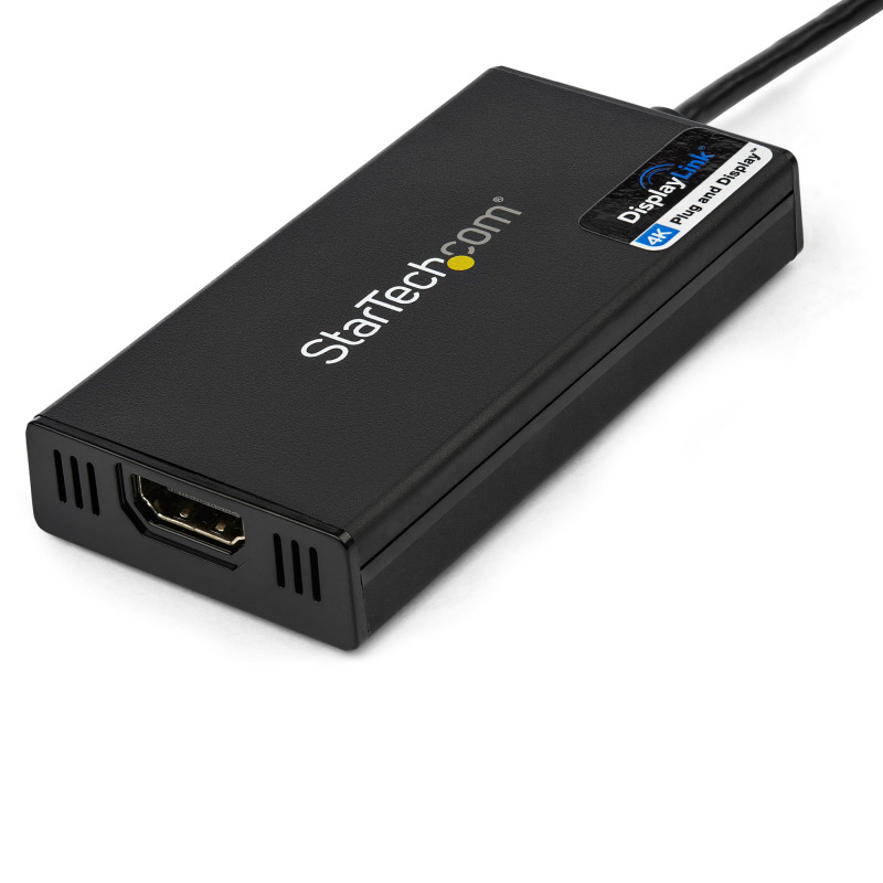 ADAPTADOR GRAFICO EXTERNO USB 3.0 A HDMI STARTECH.COM - ULTRAHD 4K 30HZ - CERTIFICADO DISPLAYLINK - CONVERTIDOR USB-A A HDMI PARA MONITOR - TARJETA GRAFICA EXTERNA DE VIDEO - MAC Y WINDOWS image 4