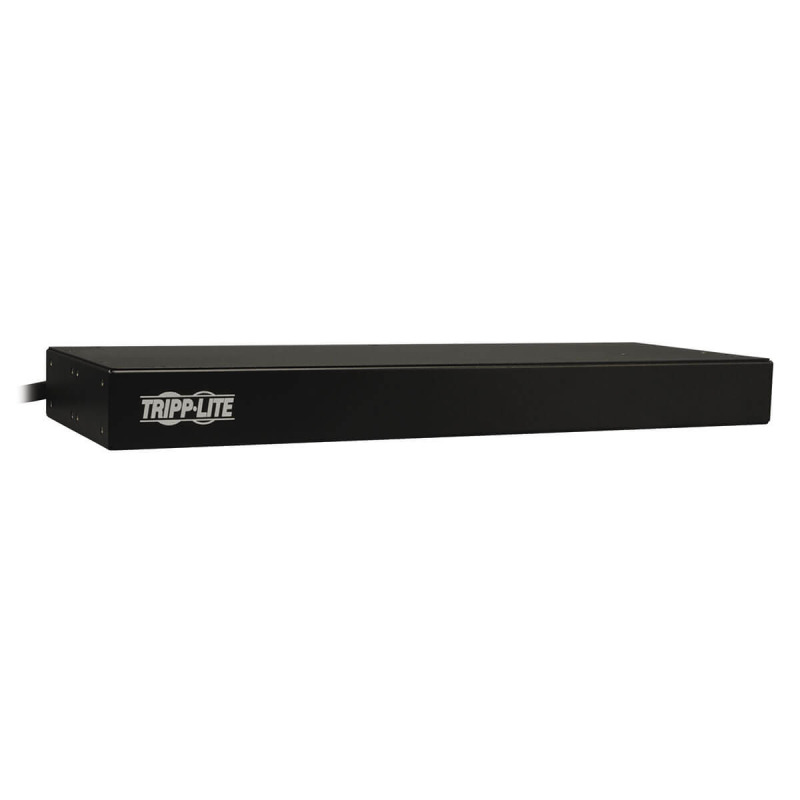 PDU MONOFASICO MONITORIABLE TRIPP LITE PDUMNH20 1.9KW, DE 120V, 8 TOMACORRIENTES 5-15R, 5-15P, CABLE DE 3.66 M (12 PIES), INTERFAZ DE PLATAFORMA LX, PARA INSTALACION EN RACK 1U. image 2