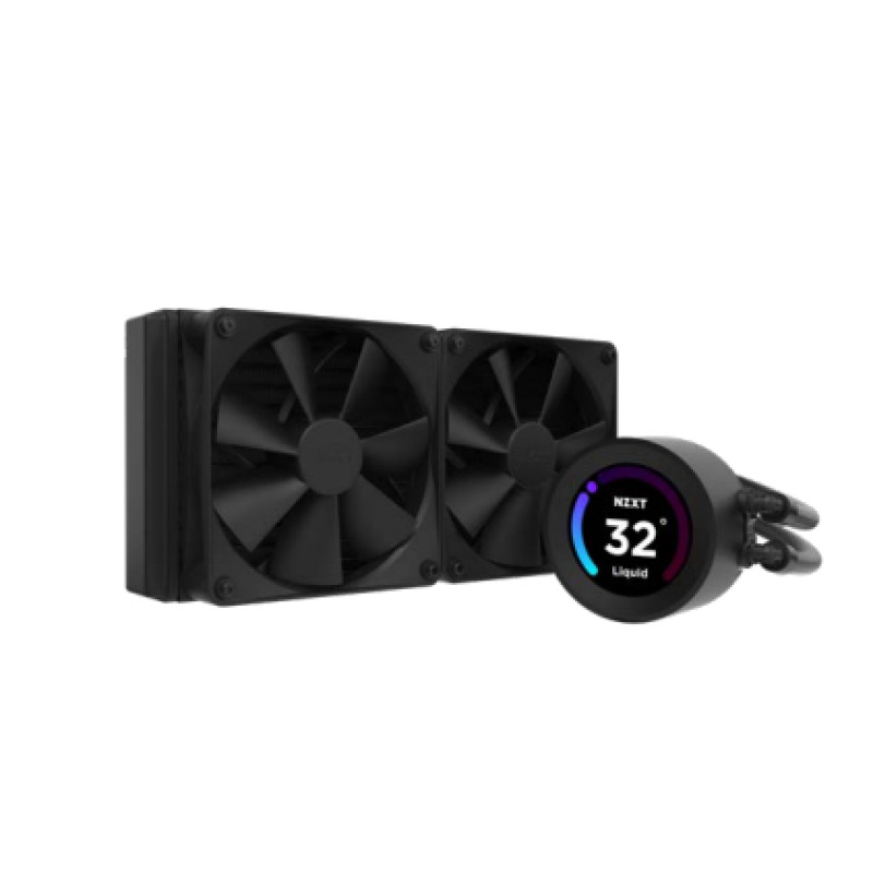 DISIPADOR ENFRIAMIENTO LIQUIDO NZXT KRAKEN ELITE 240MM / NEGRO /RGB EN BOMBA / BOMBA SEPARADA /GAMING
