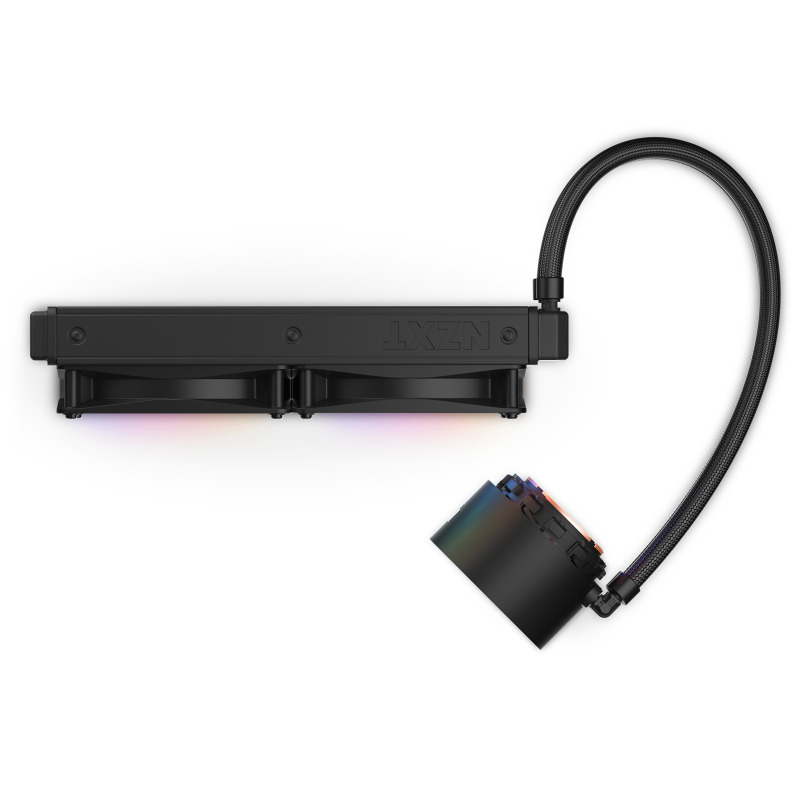 DISIPADOR ENFRIAMIENTO LIQUIDO NZXT KRAKEN ELITE 240MM /NEGRO/ RGB / BOMBA SEPARADA/GAMING image 3