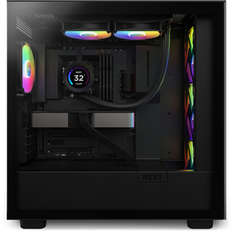 DISIPADOR ENFRIAMIENTO LIQUIDO NZXT KRAKEN ELITE 240MM /NEGRO/ RGB / BOMBA SEPARADA/GAMING image 6