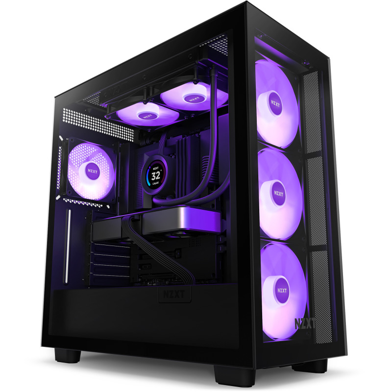 DISIPADOR ENFRIAMIENTO LIQUIDO NZXT KRAKEN ELITE 240MM /NEGRO/ RGB / BOMBA SEPARADA/GAMING image 7