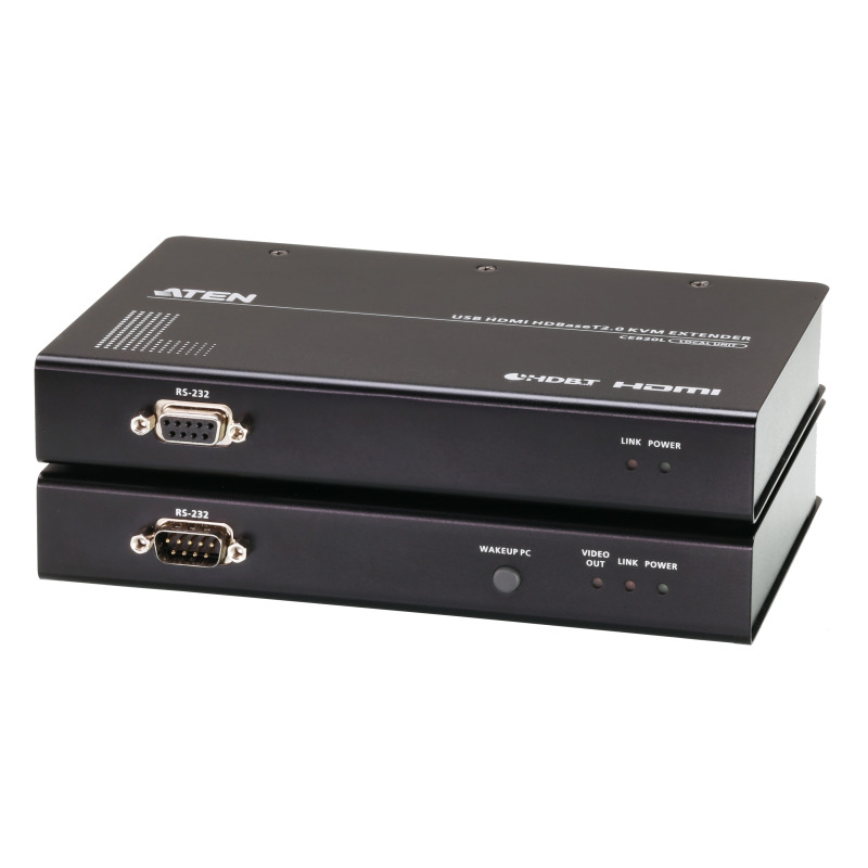 Kit Extensor KVM | 100m  | Conector HDMI | HDBaseT | Resolución 4K | USB 20 | Audio Estéreo image 2