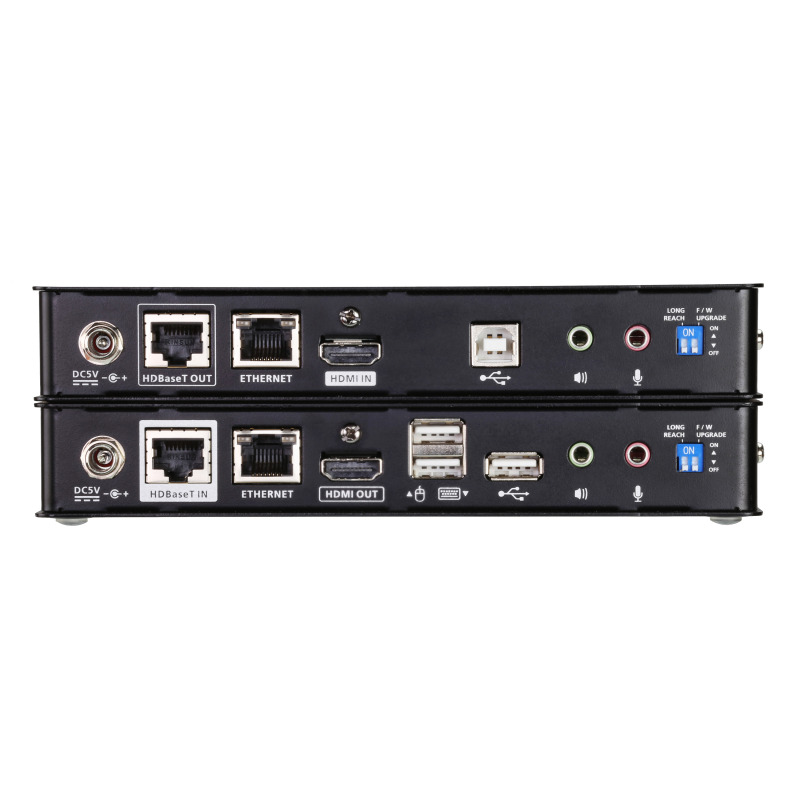 Kit Extensor KVM | 100m  | Conector HDMI | HDBaseT | Resolución 4K | USB 20 | Audio Estéreo image 3
