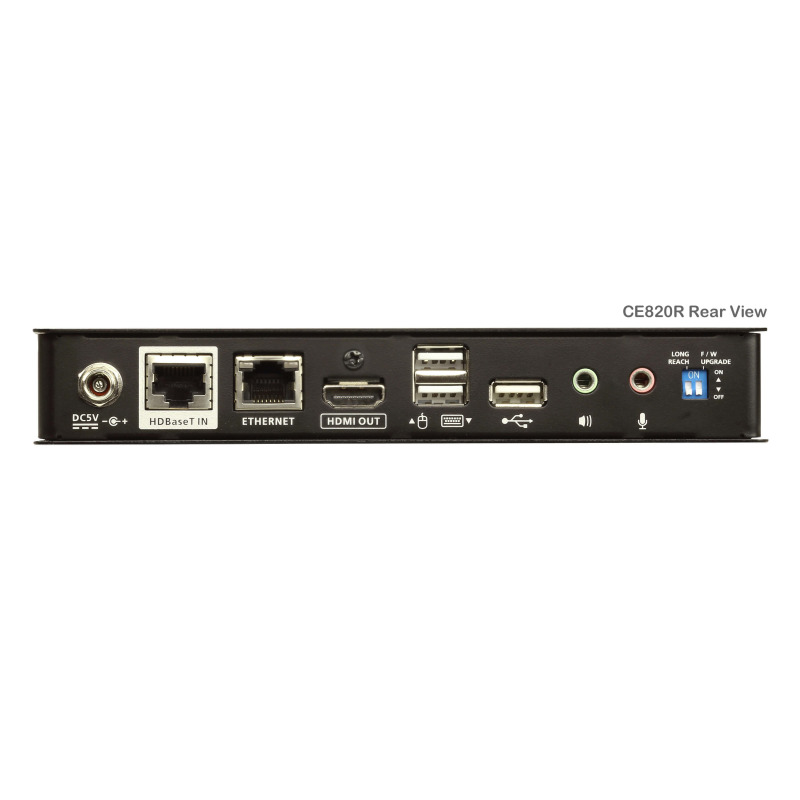 Kit Extensor KVM | 100m  | Conector HDMI | HDBaseT | Resolución 4K | USB 20 | Audio Estéreo image 7