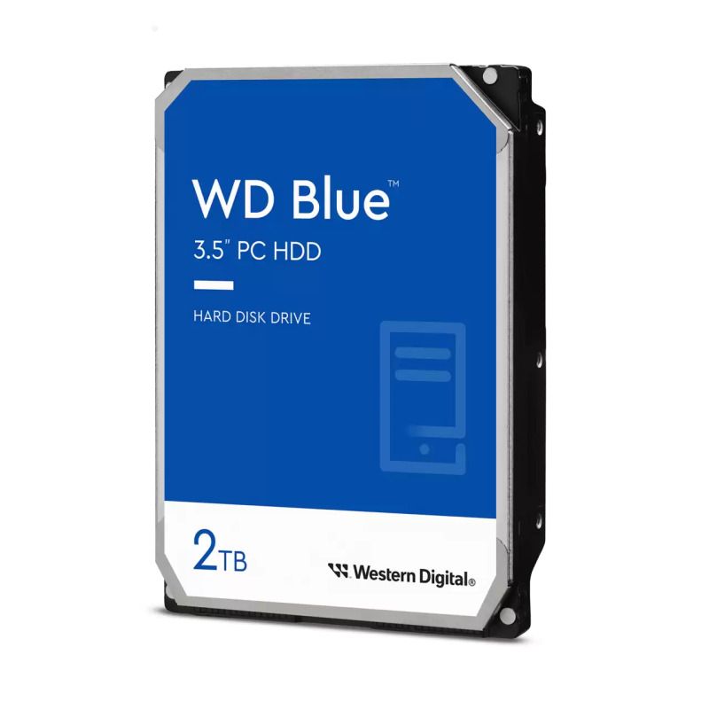 DISCO DURO INTERNO WD BLUE 2TB 3.5 ESCRITORIO SATA3 6GB S 64MB 5400RPM WINDOWS WD20EARZ image 2
