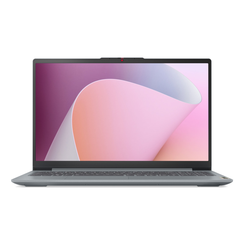 LAPTOP LENOVO IDEAPAD SLIM 3i RYZEN 5-7520U 8GB SSD 512GB 15.6" TOUCH SCREEN ARTIC GREY W11H image 2